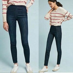 Anthropologie Pilcro High-Rise Ankle Denim Legging